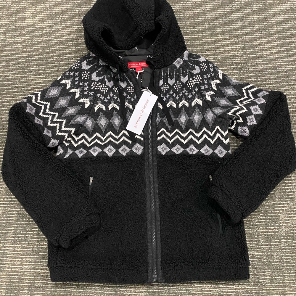 krimson klover Sweater jacket NWT